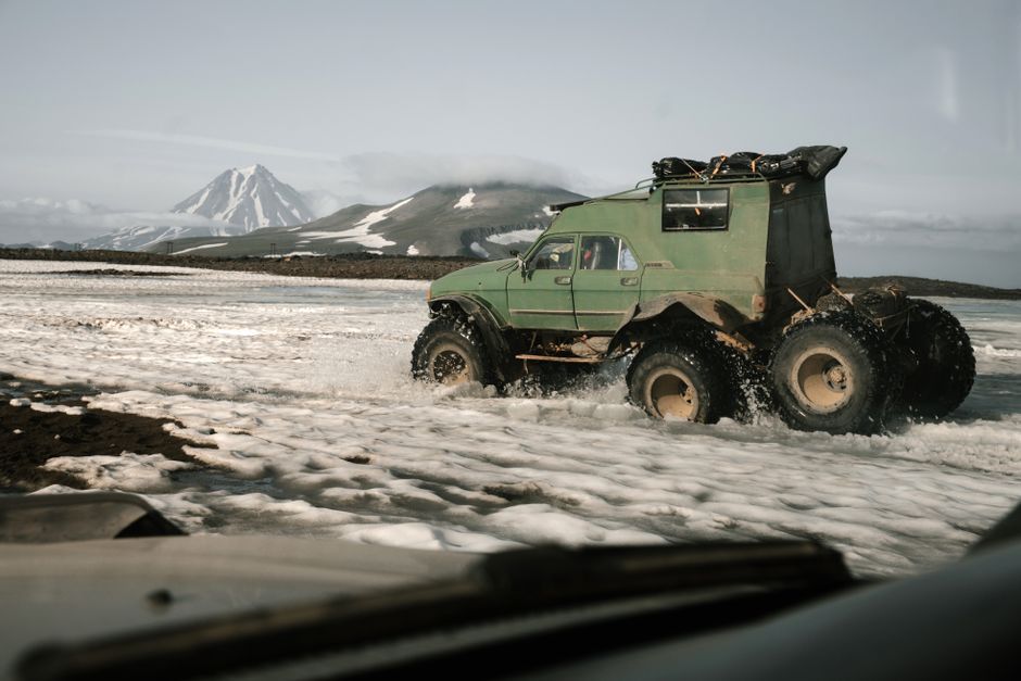 Road trip au centre de l'Islande